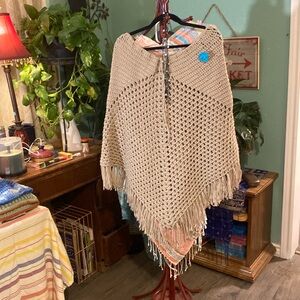 Crochet Poncho crochet